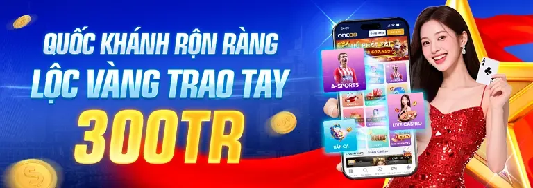 Jackpot lũy tiến với cơ hội thắng lớn